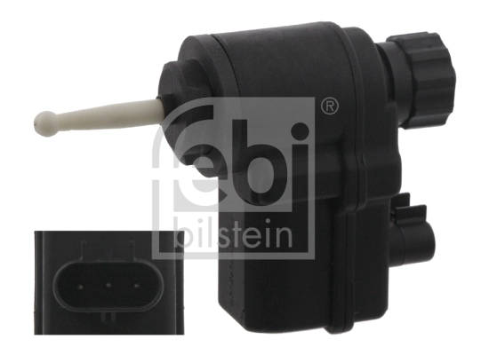 Actuator, headlight levelling